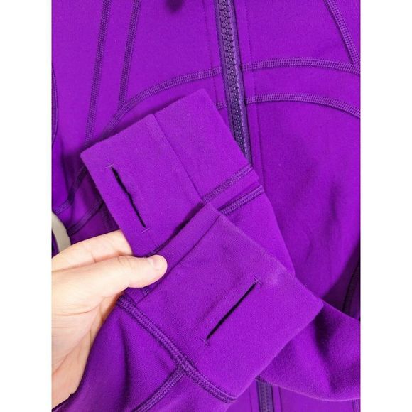 Size 4 Tender Violet Lululemon Define Jacket - Purple women's full zip RETIRED - Picture 4 of 16